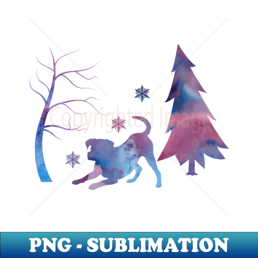 JI-20231107-970_Boxer Dog Winter Snowflakes Art 4584.jpg