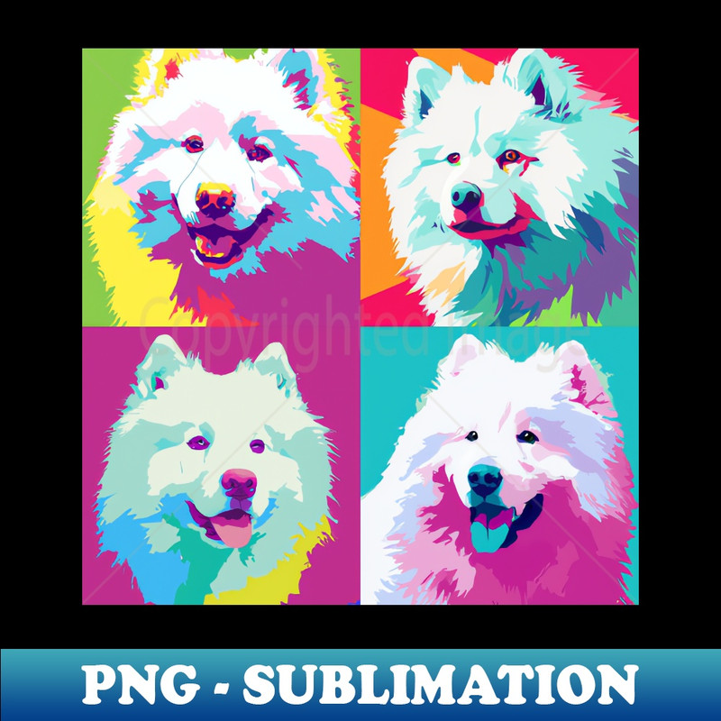 JL-20231107-6810_Samoyed Pop Art - Dog Lover Gifts 5119.jpg