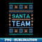 JN-20231107-9357_Team Santa Family Pajamas Ugly Christmas Sweater 4933.jpg