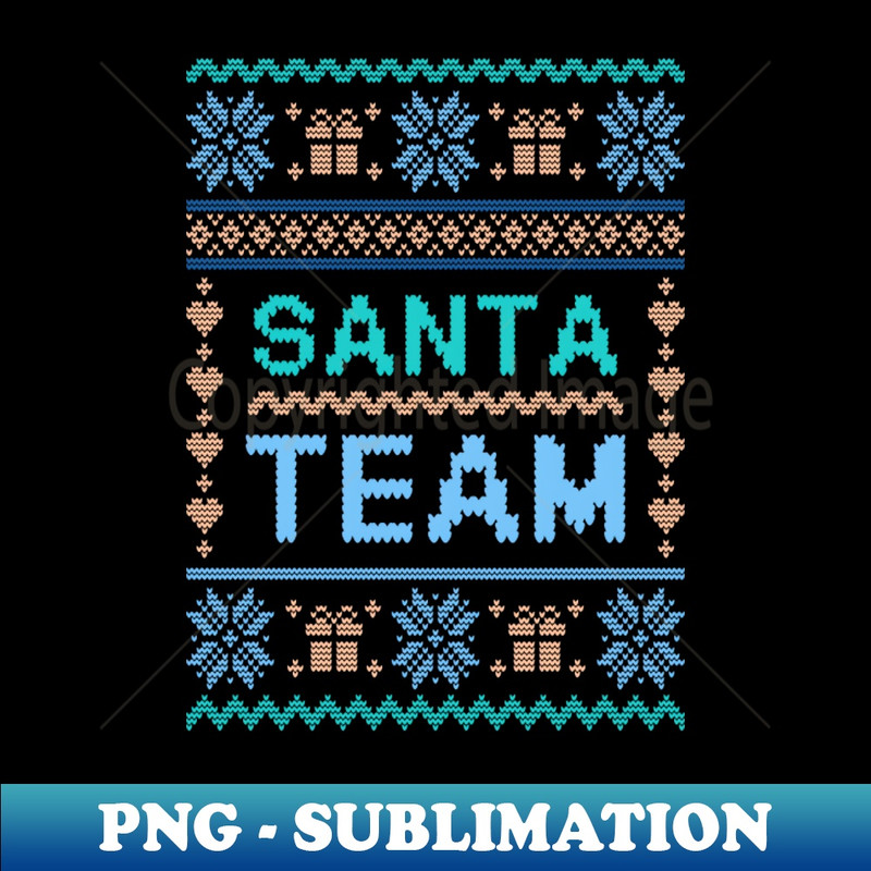 JN-20231107-9357_Team Santa Family Pajamas Ugly Christmas Sweater 4933.jpg