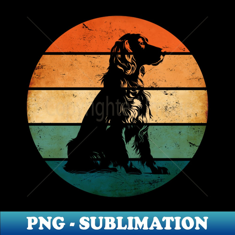 JY-20231107-5965_Retro Style Vintage Design English Cocker Spaniel Dog 1375.jpg