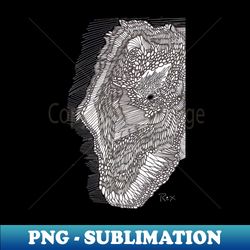 Rex 19 RC - Sublimation-Ready PNG File - Enhance Your Apparel with Stunning Detail