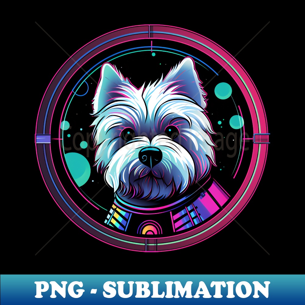 KG-20231107-12501_West Highland Terrier Westie Cosmic Space Dogs Galaxy Astronaut 8096.jpg