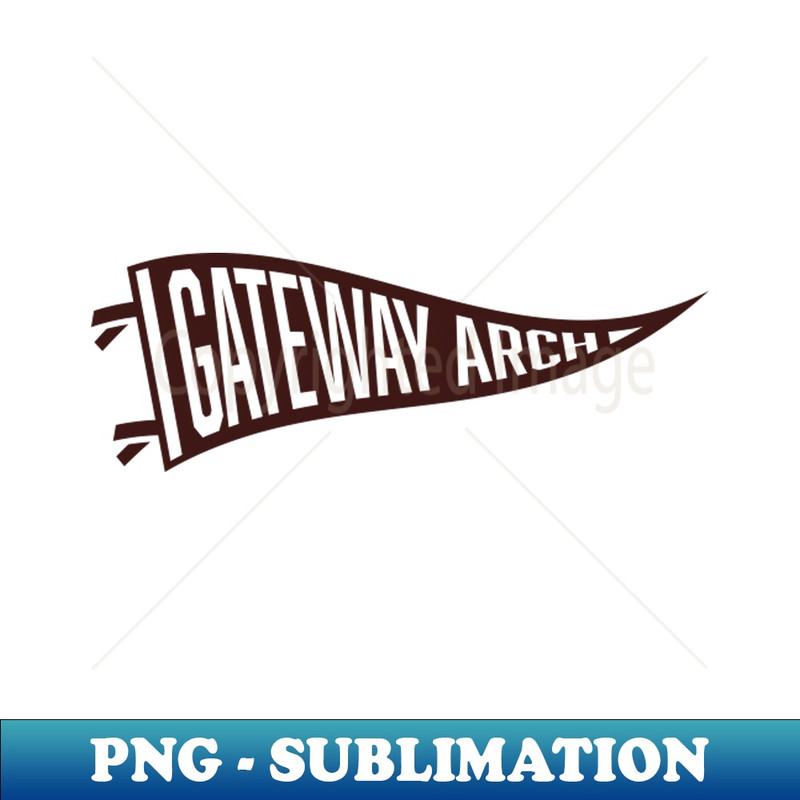 KI-20231107-2587_Gateway Arch National Park Pennant - Brown 8834.jpg