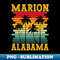 KL-20231107-5800_Retro Marion Alabama AL Tropical Summer Palm Trees Alabama Southern Pride 6672.jpg