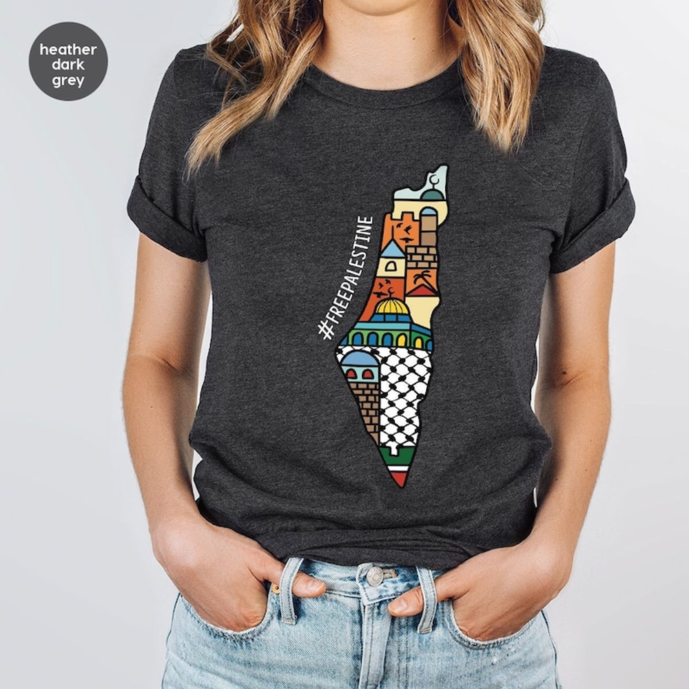 Free Palestine Shirts, Activist Shirt, Save Gaza Shirt, Free Gaza Tshirt, Palestine Flag Shirt, Stand With Palestine, Palestinian Shirt.png