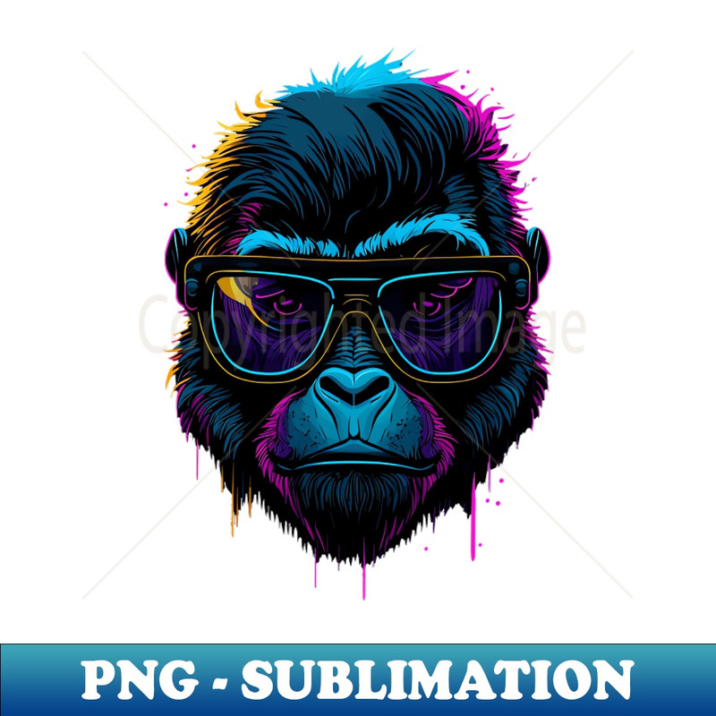 KV-20231107-2705_Gorilla wearing sunglasses 7023.jpg