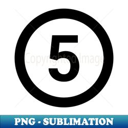 halloween billiard pool ball 5 five group costume - unique sublimation png download - perfect for sublimation mastery