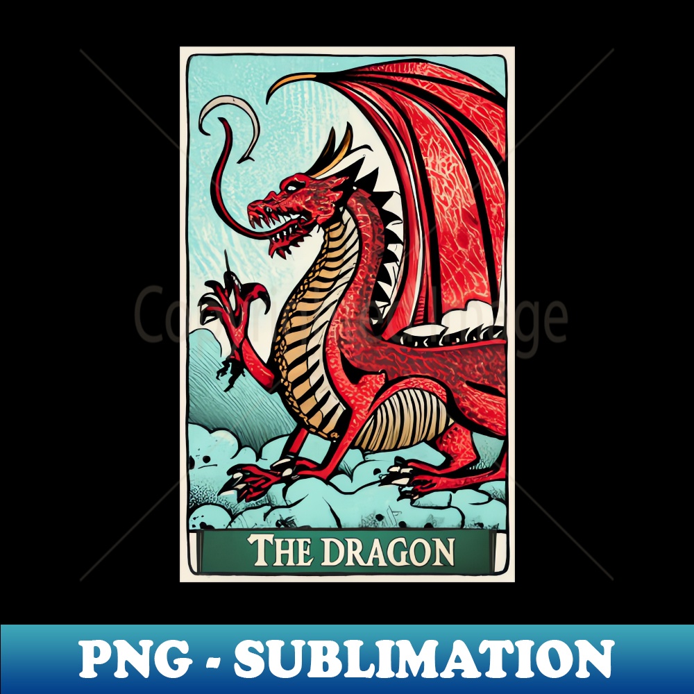 LE-20231107-10135_The Welsh Dragon Tarot Card 5175.jpg
