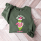 Bad And Grinchy Sweatshirt, Christmas Grinch Sweatshirt, Christmas Movie Shirt, Just A Girl Who Loves Grinch Shirt, Christmas Sweatshirt.png