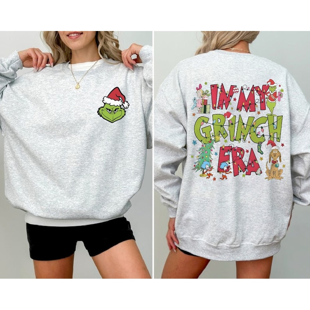 In My Grinch Era Sweatshirt, Grinch Christmas Sweatshirt, Merry GrinchMas Sweatshirt, Christmas Movie Sweatshirt, Christmas Party Sweatshirt.png