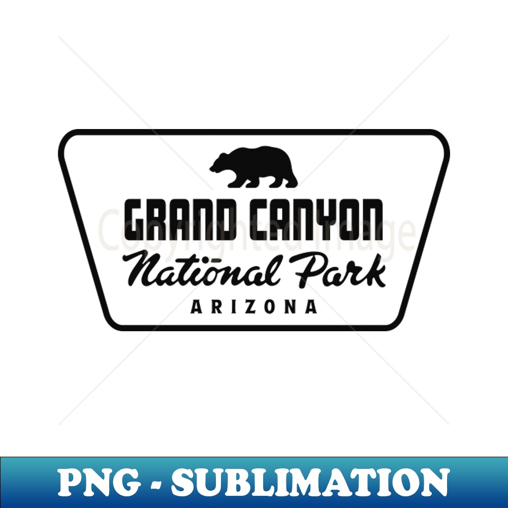 MH-20231107-2722_Grand Canyon National Park Bear Badge - Black 8676.jpg