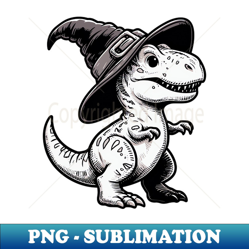 MK-20231107-5302_Playful T-rex in a Witch Hat 4449.jpg