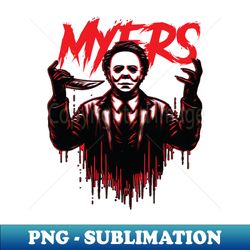 michael myers - high-quality png sublimation download - spice up your sublimation projects