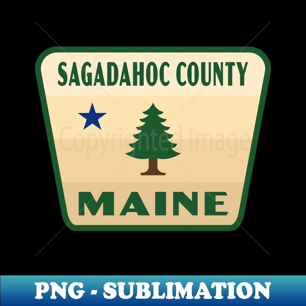 MP-20231107-6729_Sagadahoc County Maine Retro Pine Tree Badge Tan 6095.jpg