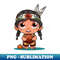 MT-20231107-2539_Funny Thanksgiving Native American Girl Pumpkin Turkey 5017.jpg
