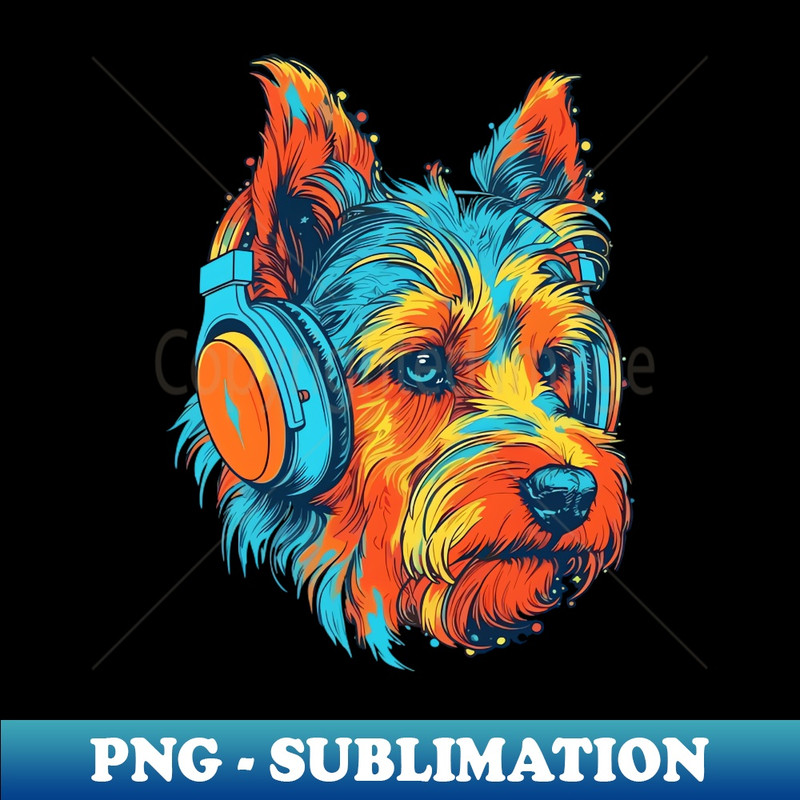 NF-20231107-13234_Yorkshire Terrier Music Lover - A Relaxing Design for Dog Owners 1561.jpg