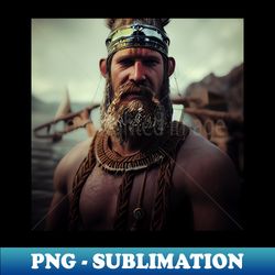 viking raider - instant sublimation digital download - boost your success with this inspirational png download