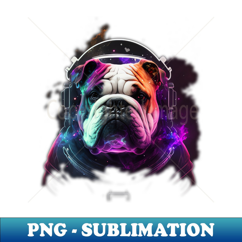 NM-20231107-2078_English Bulldog Astronaut Dog in Outer Space Funny Cosmic Black 1597.jpg