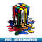 NN-20231107-4438_Melting Rubiks Cube by gnarly 6136.jpg
