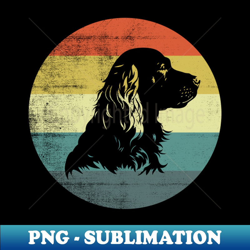 NO-20231107-5916_Retro Style Vintage Design American Cocker Spaniel Dog 4757.jpg