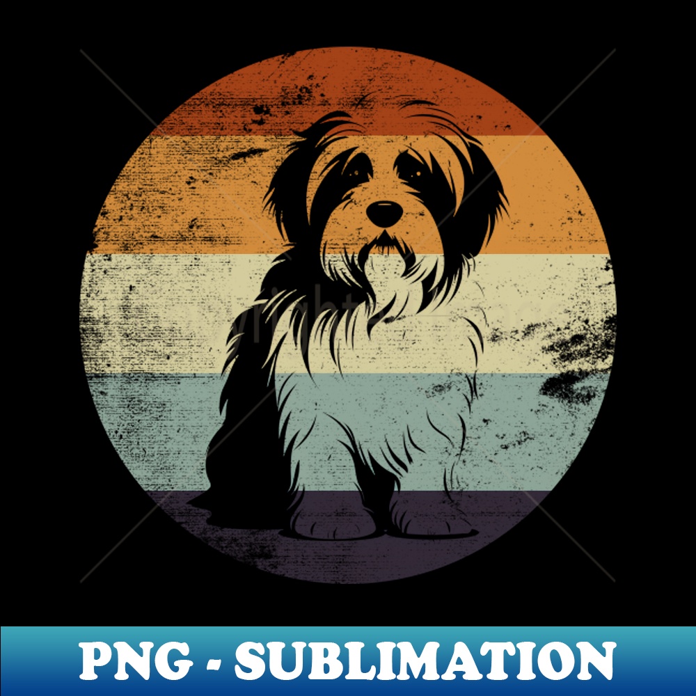 NS-20231107-5959_Retro Style Vintage Design Coton de Tulear Dog 6927.jpg