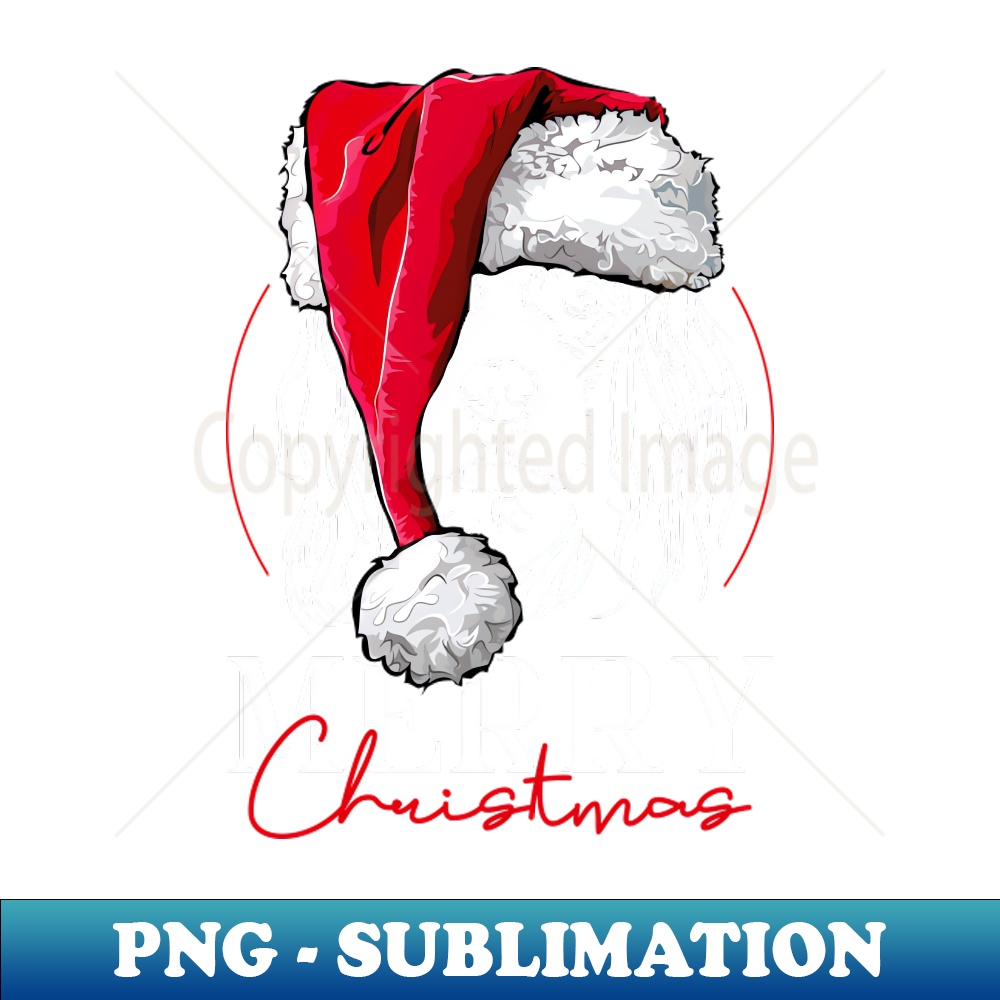 NT-20231107-2442_Funny Cavalier King Charles Spaniel Santa Merry Christmas dog mom 6661.jpg