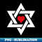 OA-20231107-8386_Star of David Jewish Pride White Symbol with Red Heart 5447.jpg
