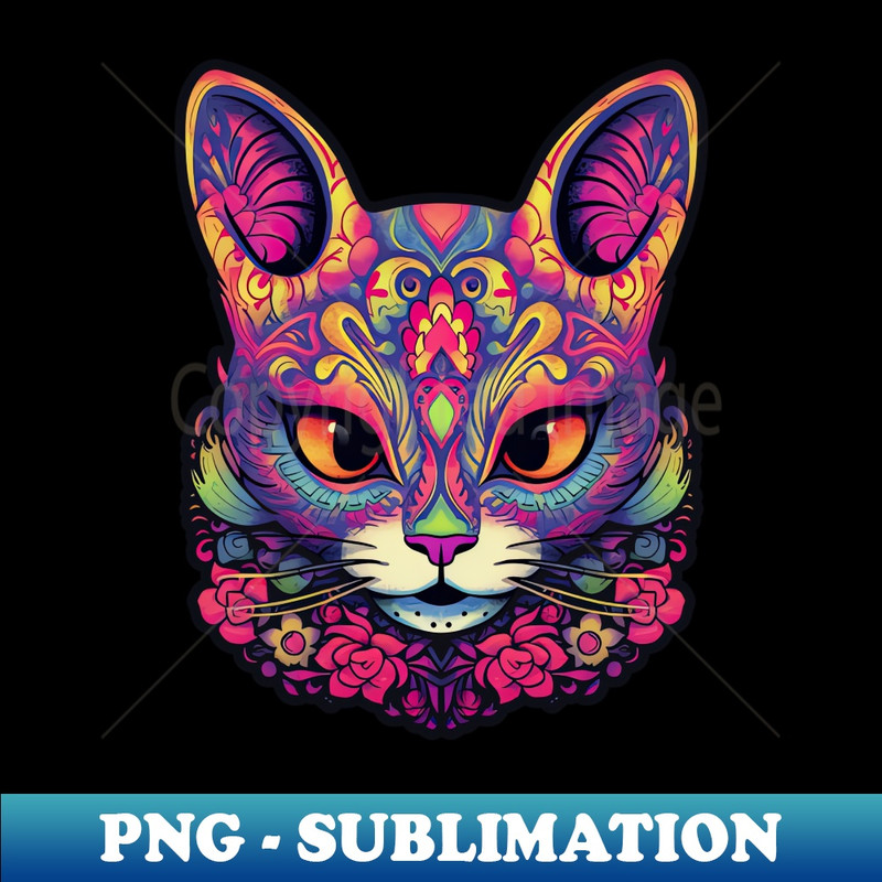 OD-20231107-10882_Tropical Sunrise Sugar Skull Cat 9007.jpg