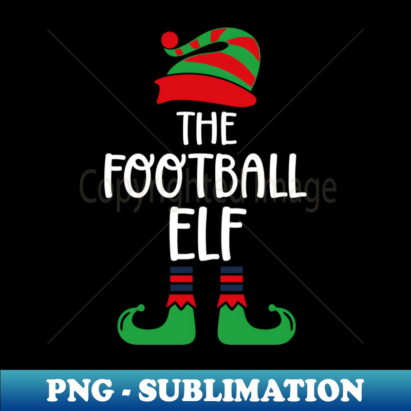 OK-20231107-9799_The Football Elf Family Christmas 2022 Matching Pajamas Funny Elf 7931.jpg
