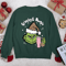 Christmas Grinch Sweatshirt, Grinchy and Bougie Shirt, Retro Movie Sweater, Grinchmas Tee, Movie Lover Gift.png
