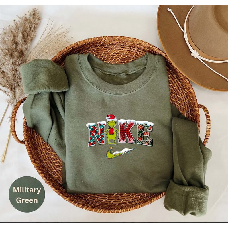 Vintage The Grinch Christmas Sweatshirt, Christmas Sweatshirt, Merry Christmas Sweatshirt, Funny Grinchmas Crewneck.png