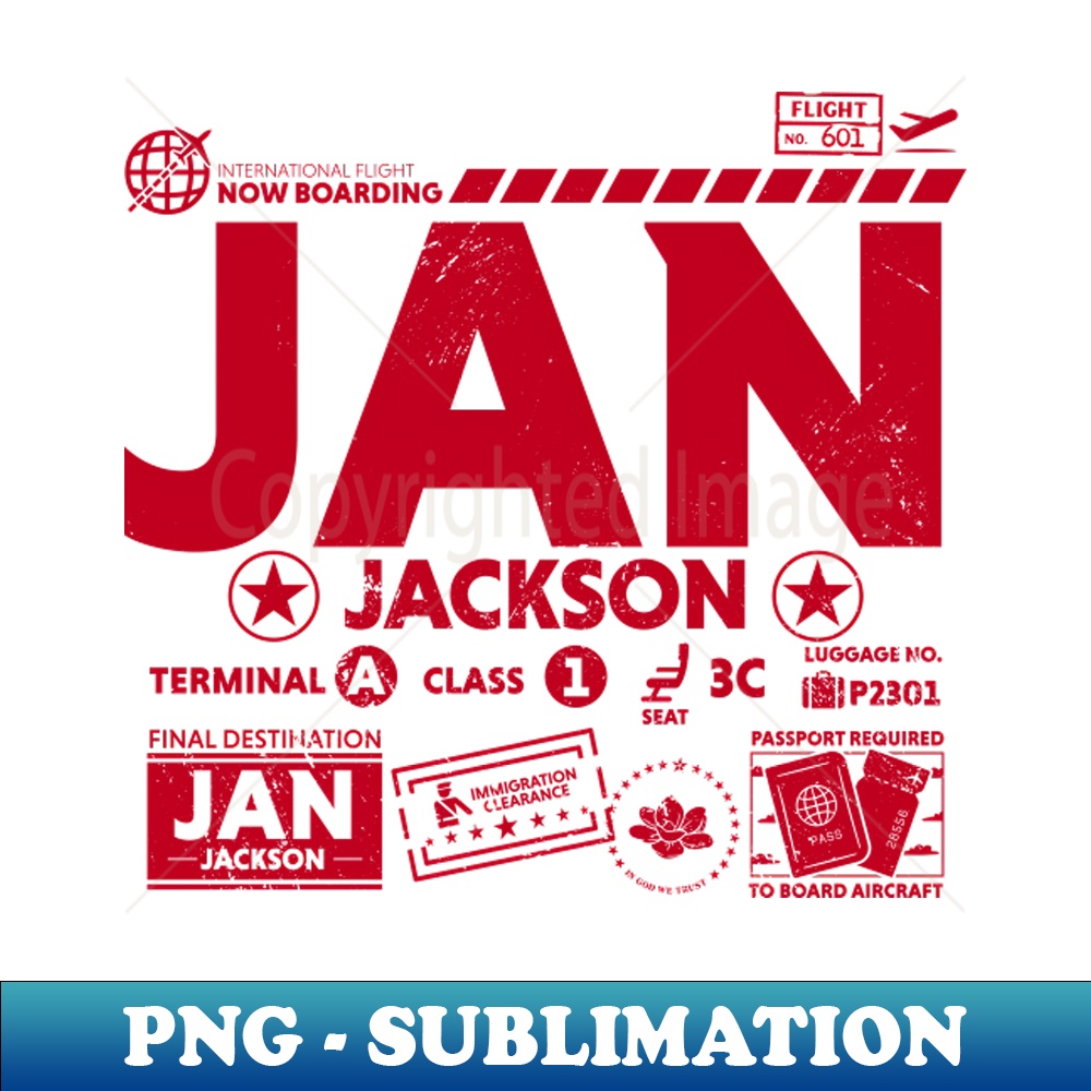 OU-20231107-11805_Vintage Jackson JAN Airport Code Travel Day Retro Travel Tag Mississippi 8729.jpg