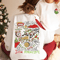 Grinch My Day Im Booked Christmas Sweatshirt, Cute Christmas, Grin Sweatshirt, Christmas Gift Idea, Winter Clothing, Funny Grinch Sweater.png