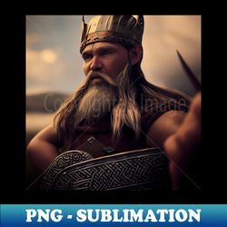 viking raider - stylish sublimation digital download - boost your success with this inspirational png download