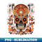 PO-20231107-2856_Halloween Day of the Dead Winged Rojo Sugar Skull 9492.jpg