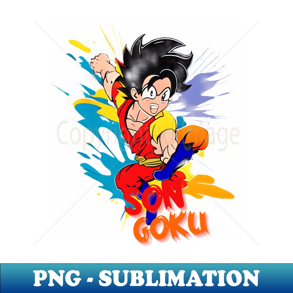 PV-20231107-1453_Colorful Son Goku Anime Character 7068.jpg