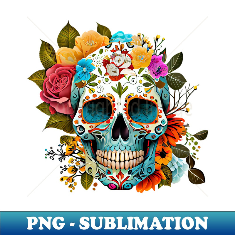 PX-20231107-8730_Sugar Skull - Day of the Dead - Da de los Muertos 4609.jpg