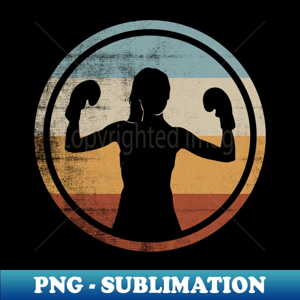 PZ-20231107-6187_Retro Vintage Design Female Boxer Training Boxing 7068.jpg