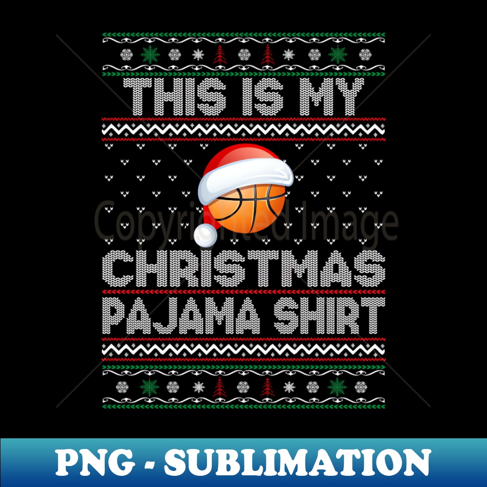 QC-20231107-10282_This Is My Christmas Pajama Shirt Basketball Christmas 8548.jpg