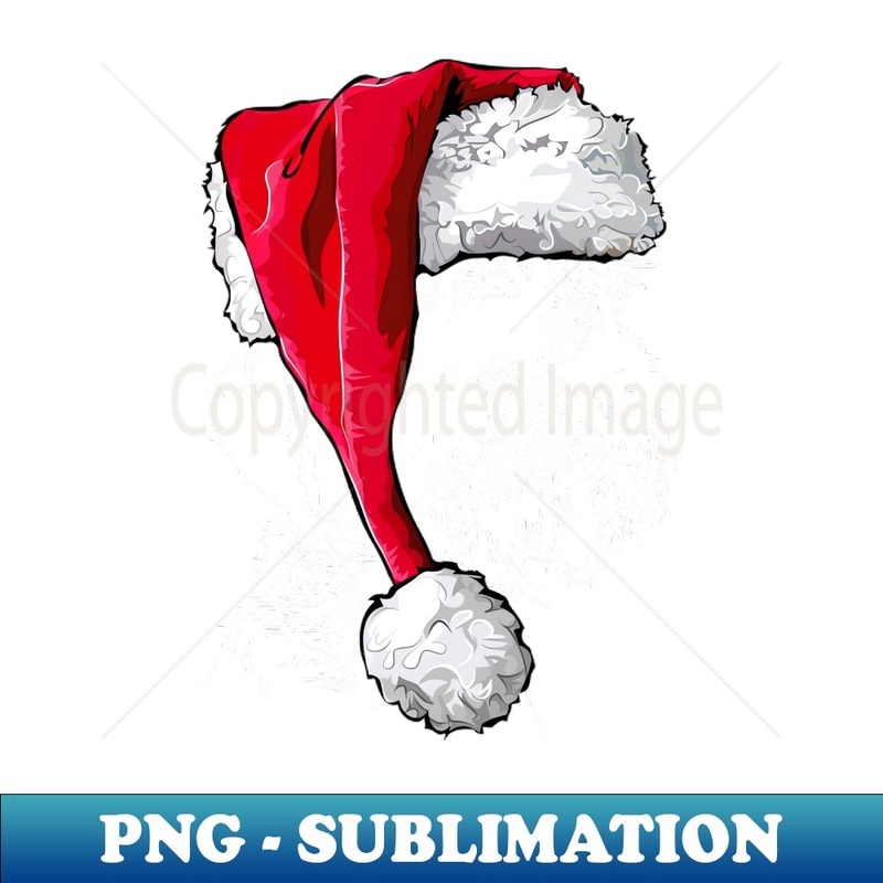 QI-20231107-2467_Funny German Wirehaired Pointer Santa Christmas dog mom gift 1751.jpg