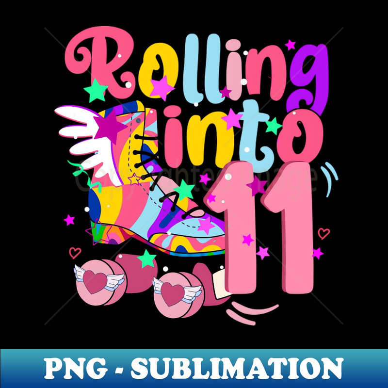 QI-20231107-6498_rolling into 11 - 11th birthday girl roller skates theme party 5561.jpg