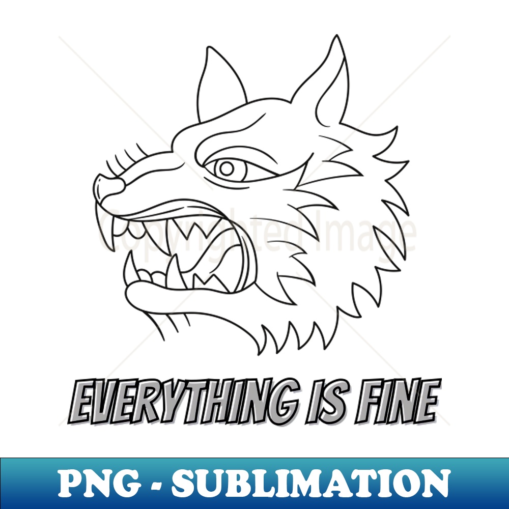 QL-20231107-2123_everything is fine funny and cool wolf design 6425.jpg
