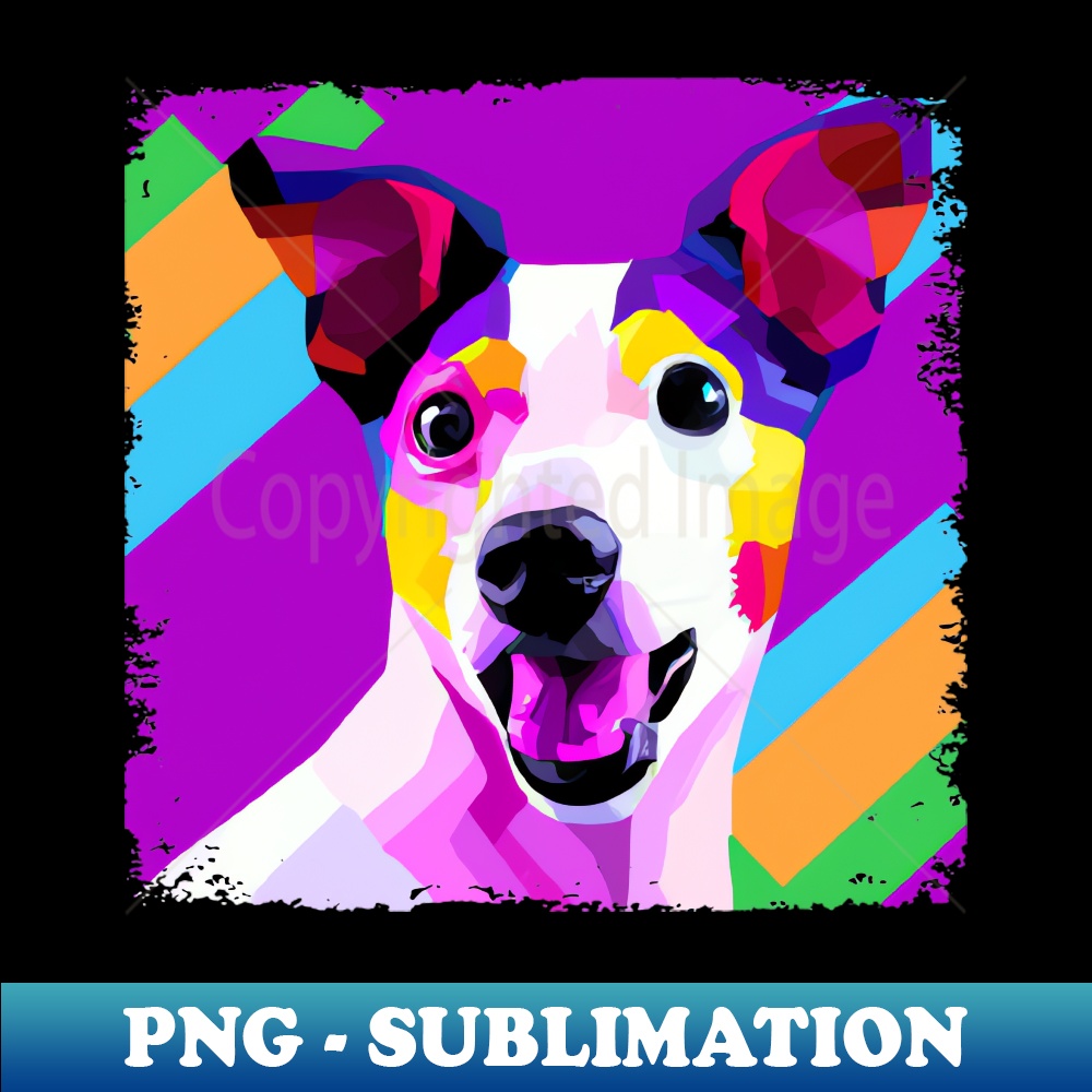 QS-20231107-10698_Toy Fox Terrier Pop Art - Dog Lover Gifts 8085.jpg