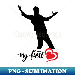famous shahrukh khan pose - decorative sublimation png file - perfect for sublimation mastery