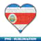 QX-20231107-1523_Costa Rican Jigsaw Puzzle Heart Design - Gift for Costa Rican With Costa Rica Roots 9248.jpg