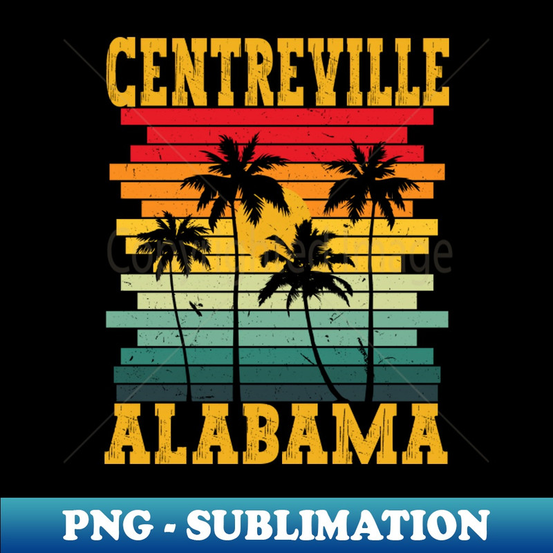 QY-20231107-5588_Retro Centreville Alabama AL Tropical Summer Palm Trees Alabama Southern Pride 6053.jpg