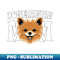 RR-20231107-5328_Pomeranian Mom Cute Happy Pomeranian Puppy Dog Mom Womens 4578.jpg