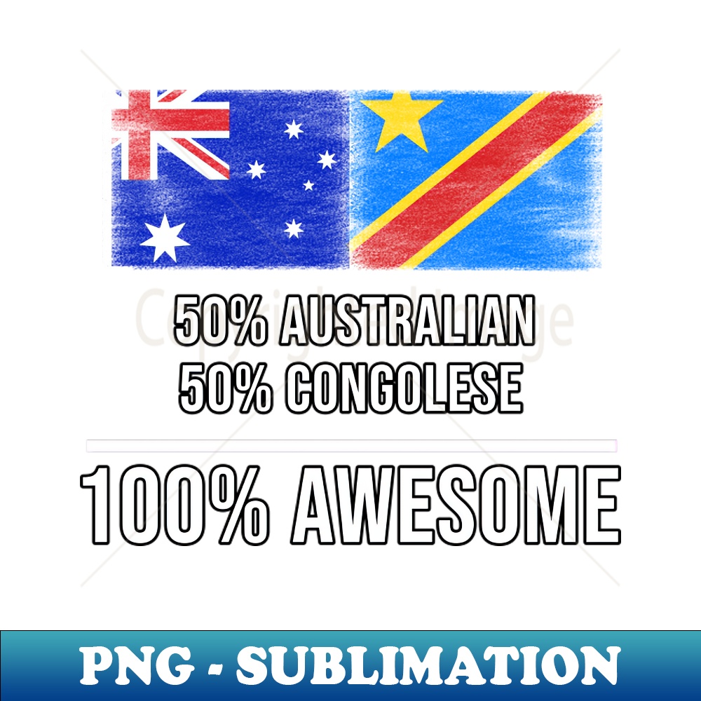 RV-20231107-096_50 Australian 50 Congolese 100 Awesome - Gift for Congolese Heritage From Democratic Republic Of Congo 4832.jpg