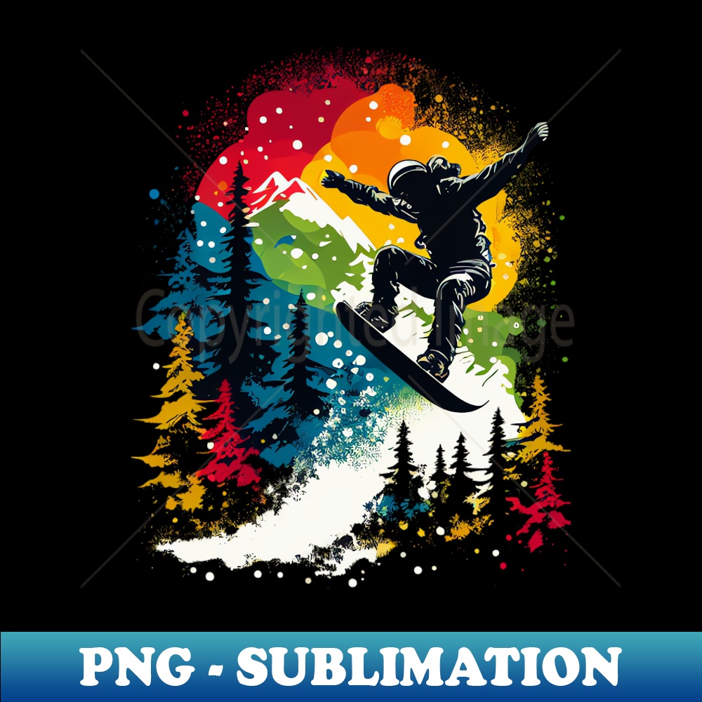 SC-20231107-7903_Snowboarding Snowboarder with Mountains Trees 6290.jpg